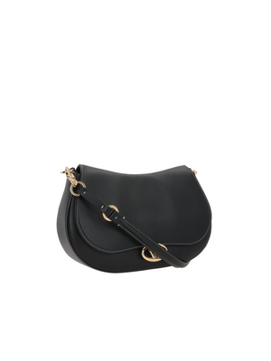 Ohval Medium Nappa Shoulder Bag-VALENTINO GARAVANI-JOHN JULIA