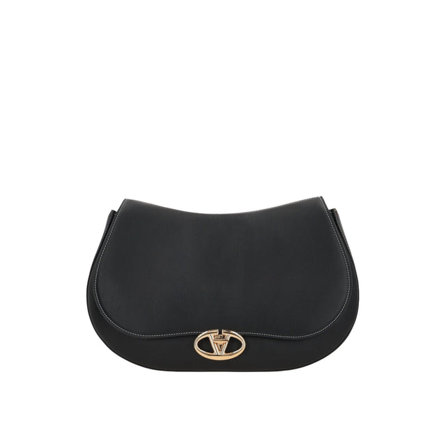 Ohval Medium Nappa Shoulder Bag-VALENTINO GARAVANI-JOHN JULIA