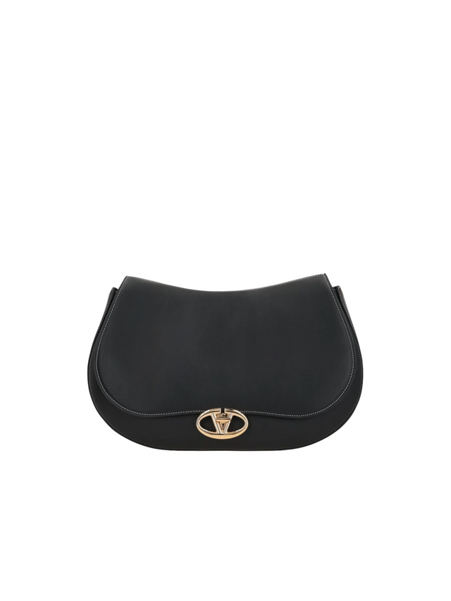 Ohval Medium Nappa Shoulder Bag-VALENTINO GARAVANI-JOHN JULIA