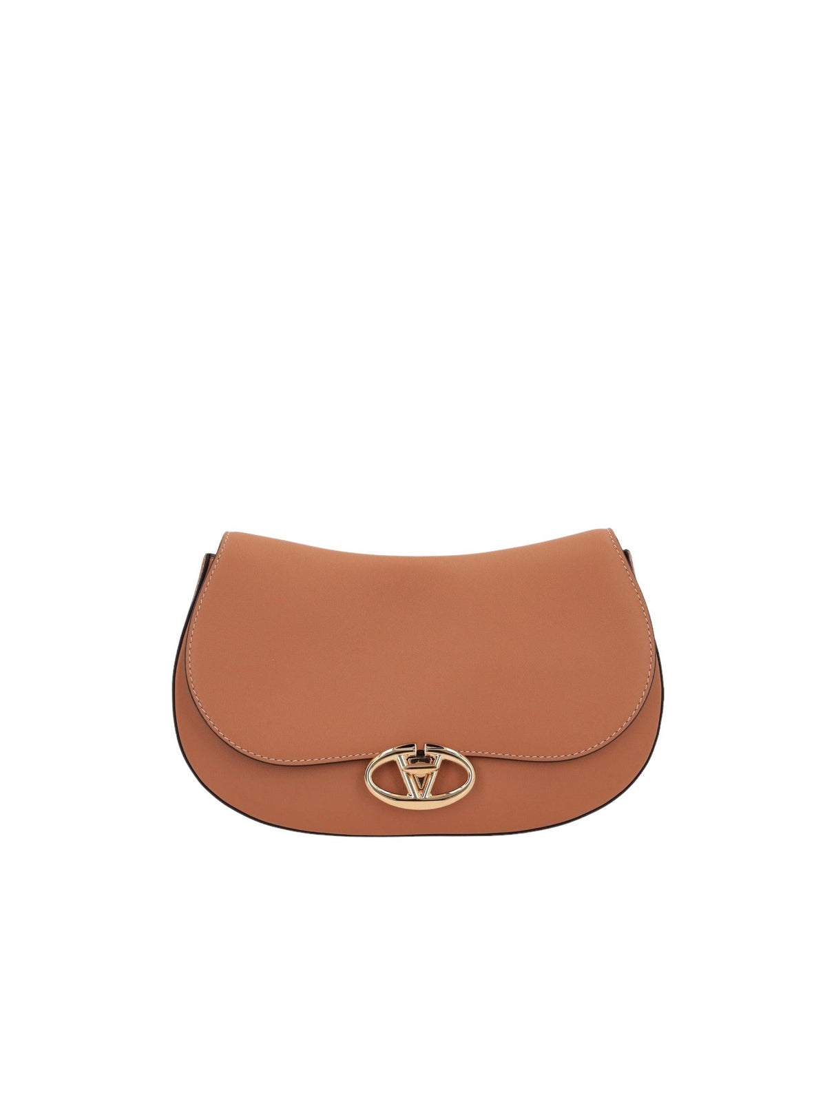 Ohval Small Nappa Shoulder Bag-VALENTINO GARAVANI-JOHN JULIA