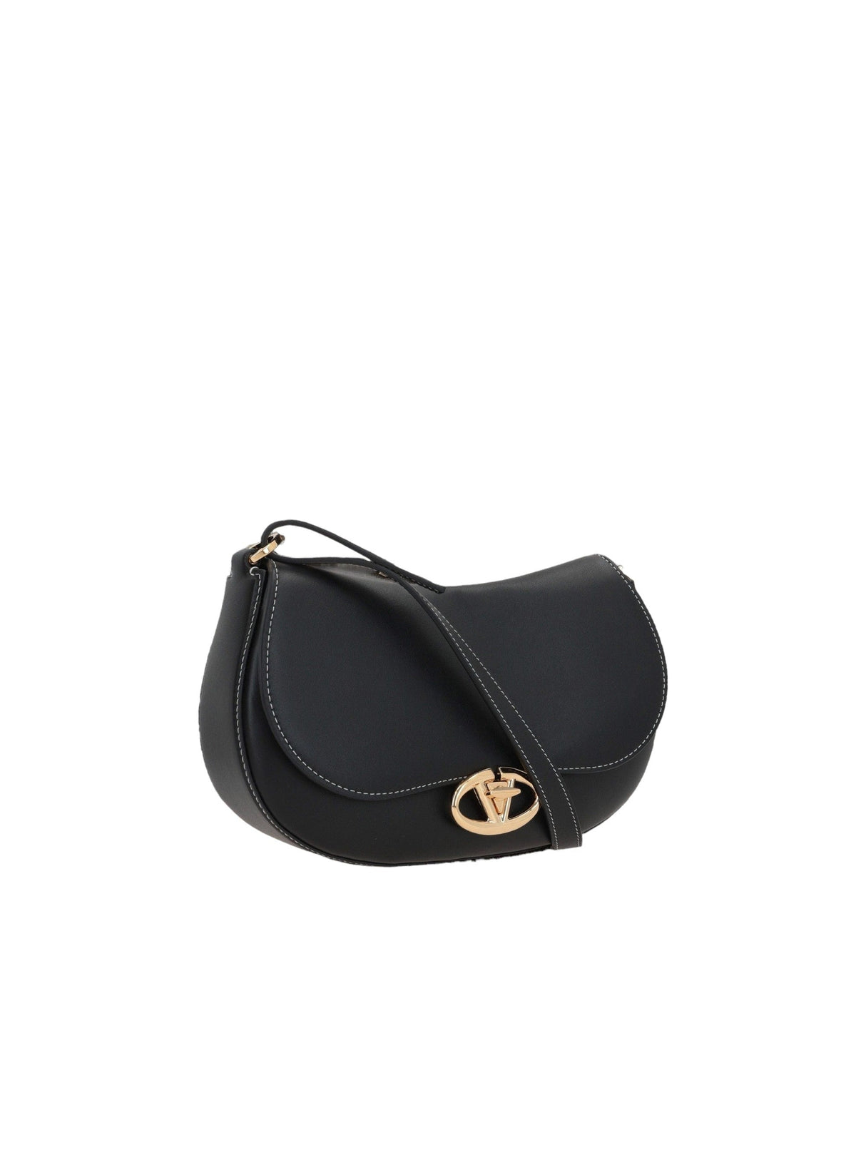 Ohval Small Nappa Shoulder Bag-VALENTINO GARAVANI-JOHN JULIA