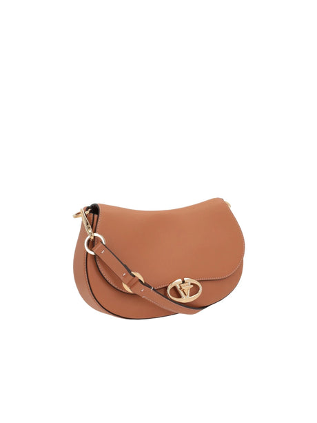 Ohval Small Nappa Shoulder Bag-VALENTINO GARAVANI-JOHN JULIA