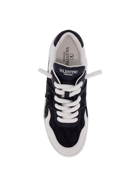 VALENTINO GARAVANI-One Stud Xl Low-Top Sneakers-JOHN JULIA