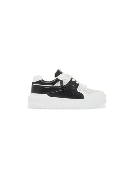 One Stud XL Nappa Leather Low-Top Sneakers.