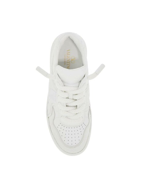 One Stud XL Nappa Leather Sneakers.