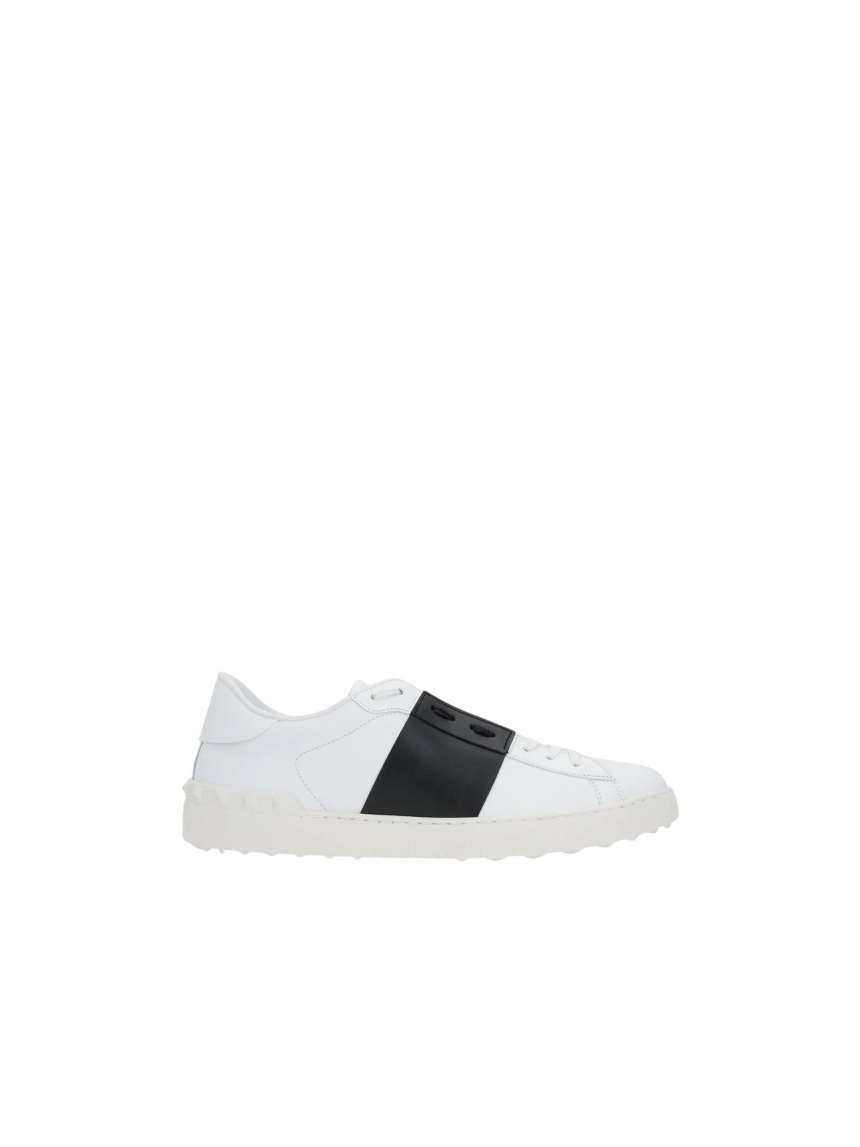 Open Leather Sneakers-VALENTINO GARAVANI-JOHN JULIA