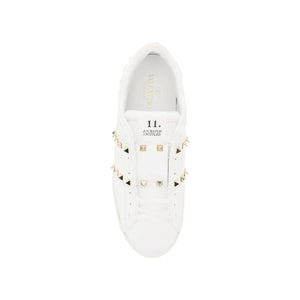 Open Rockstud Untitled Sneaker VALENTINO GARAVANI JOHN JULIA.