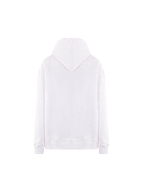 Oversize Fleece Hoodie-VALENTINO GARAVANI-JOHN JULIA