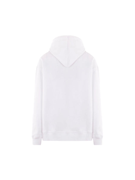 Oversize Fleece Hoodie-VALENTINO GARAVANI-JOHN JULIA