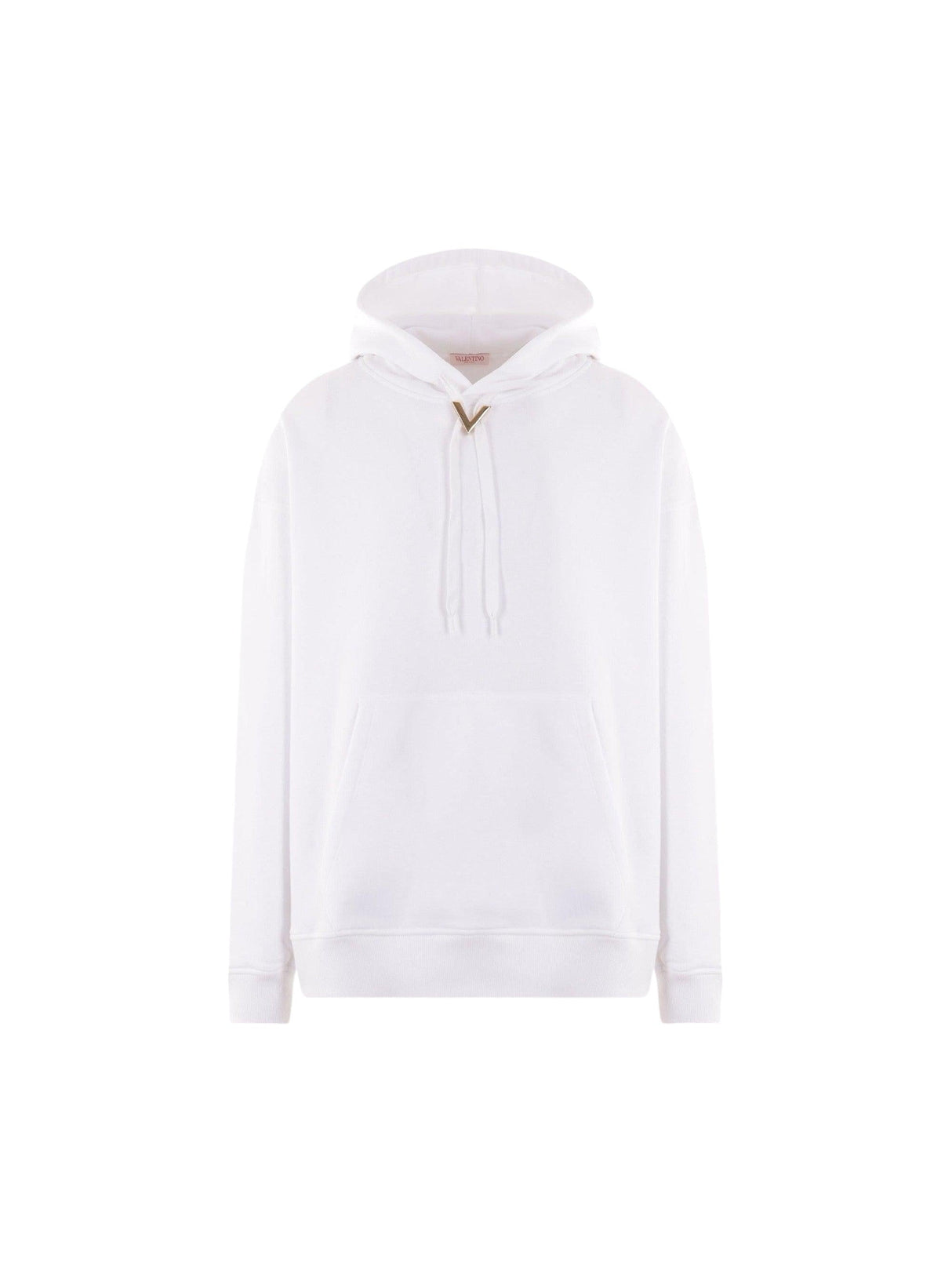 Oversize Fleece Hoodie-VALENTINO GARAVANI-JOHN JULIA