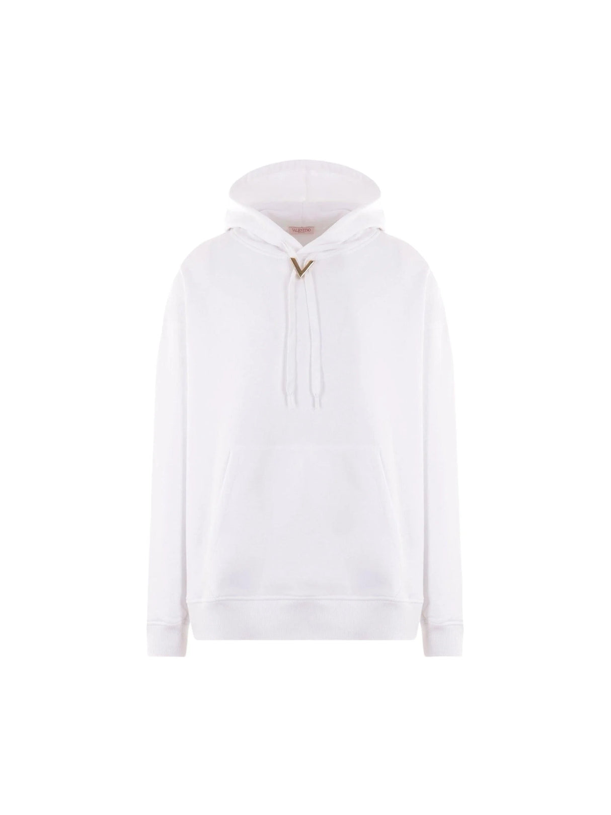 Oversize Fleece Hoodie-VALENTINO GARAVANI-JOHN JULIA