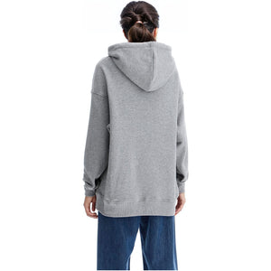 VALENTINO GARAVANI-Oversized Hoodie -JOHN JULIA.