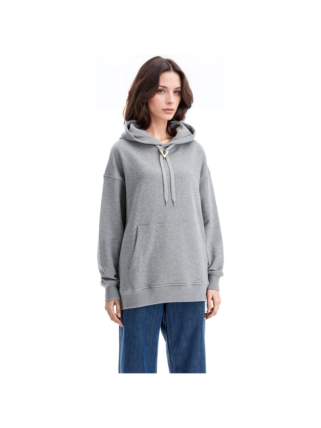 VALENTINO GARAVANI-Oversized Hoodie -JOHN JULIA.