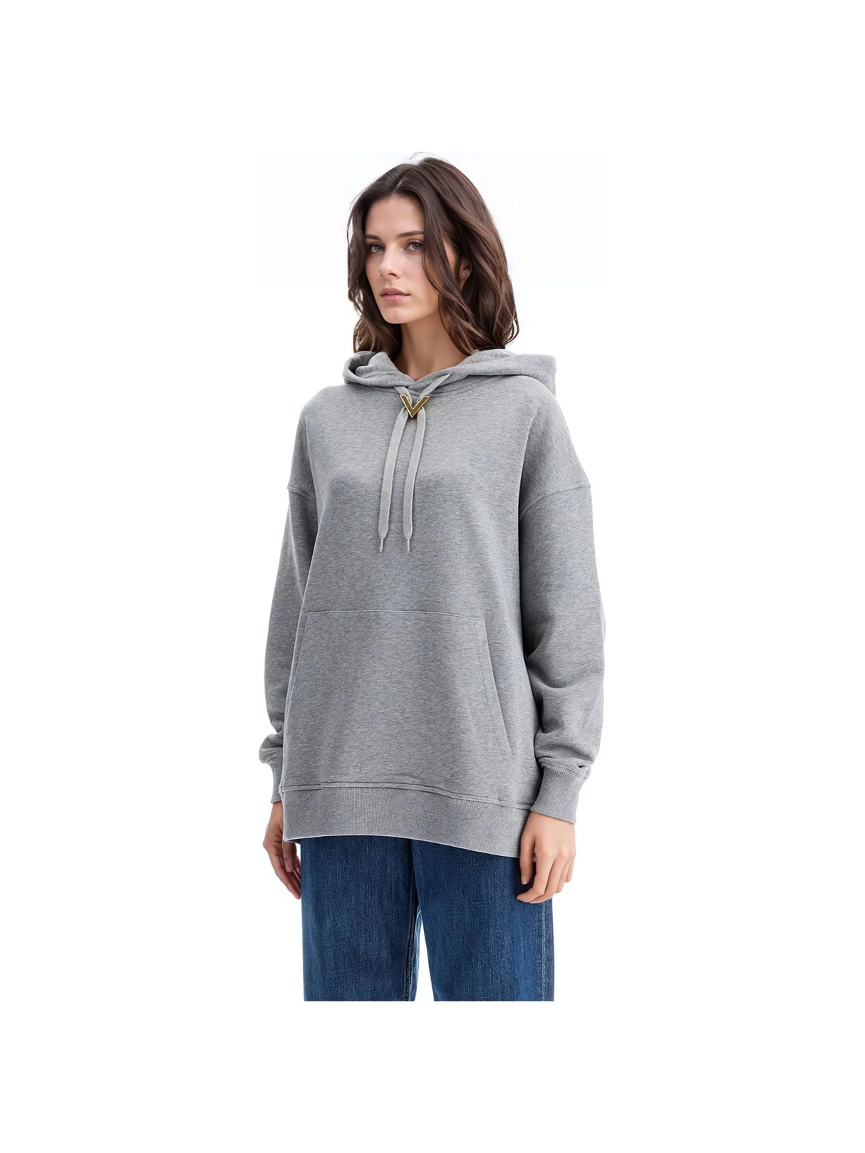 VALENTINO GARAVANI-Oversized Hoodie -JOHN JULIA.