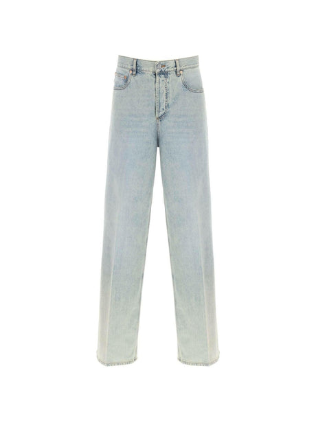 Oversized Jeans With V Detail VALENTINO GARAVANI JOHN JULIA.