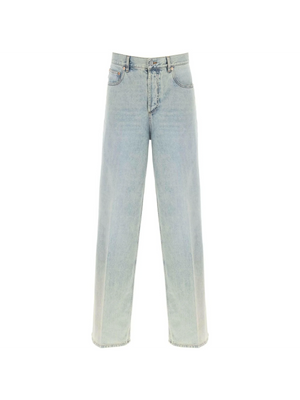 Oversized Jeans With V Detail VALENTINO GARAVANI JOHN JULIA.