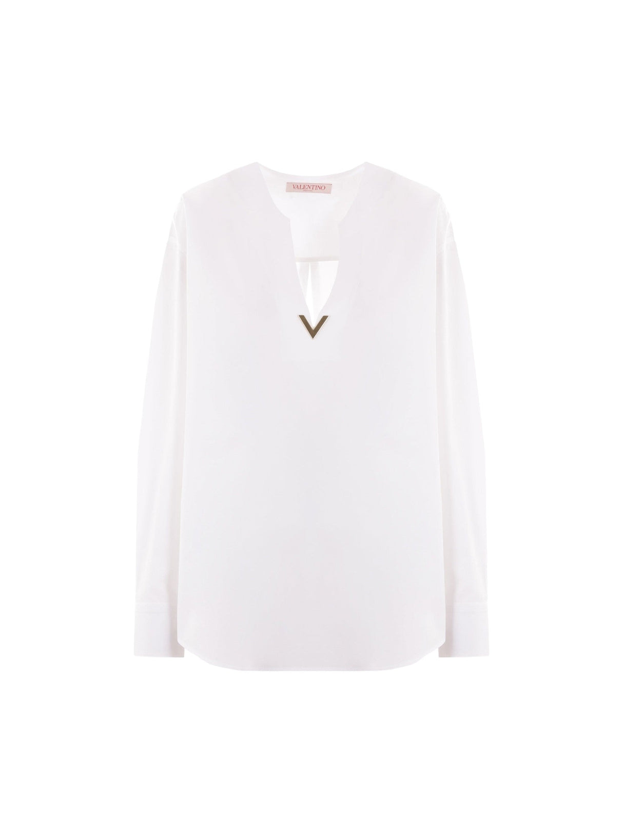 Poplin Blouse-VALENTINO GARAVANI-JOHN JULIA