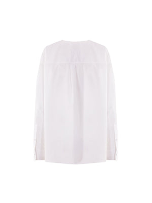 Poplin Blouse-VALENTINO GARAVANI-JOHN JULIA