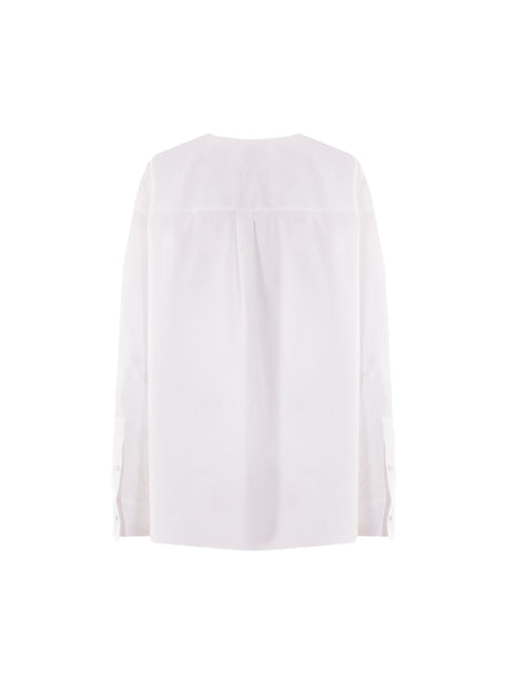 Poplin Blouse-VALENTINO GARAVANI-JOHN JULIA