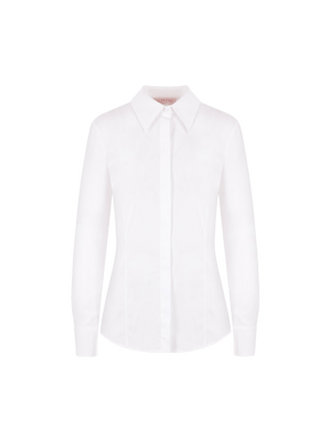 Poplin Shirt-VALENTINO GARAVANI-JOHN JULIA