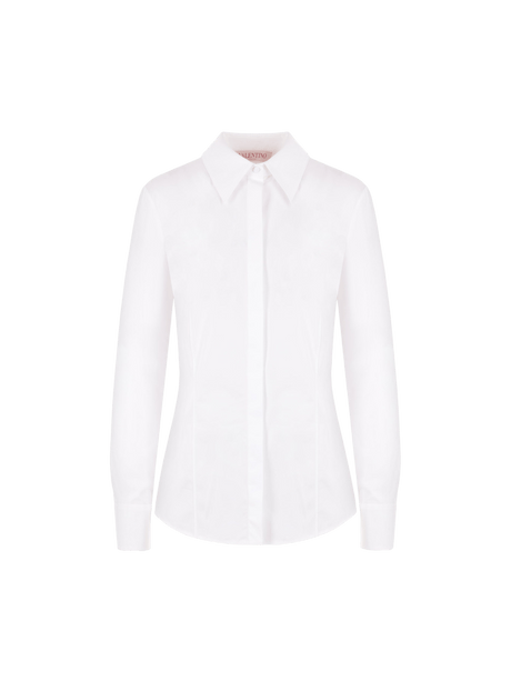 Poplin Shirt-VALENTINO GARAVANI-JOHN JULIA