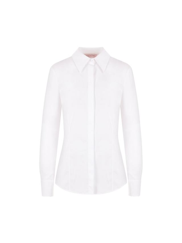 Poplin Shirt-VALENTINO GARAVANI-JOHN JULIA