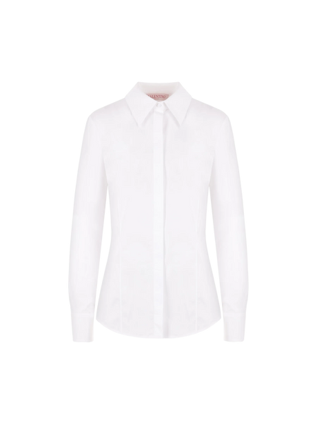 Poplin Shirt-VALENTINO GARAVANI-JOHN JULIA