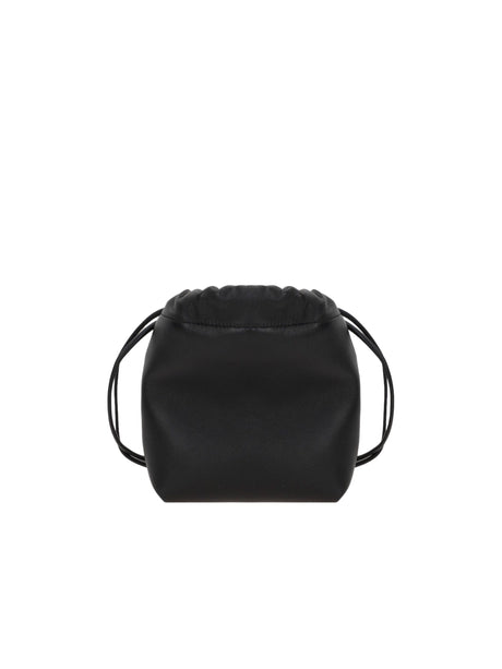 Pouf Mini Nappa Bucket Bag-VALENTINO GARAVANI-JOHN JULIA