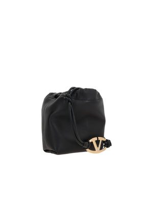 Pouf Mini Nappa Bucket Bag-VALENTINO GARAVANI-JOHN JULIA