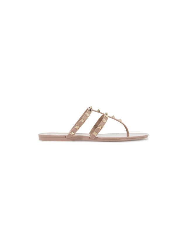 Rockstud Pvc Thong Sandals