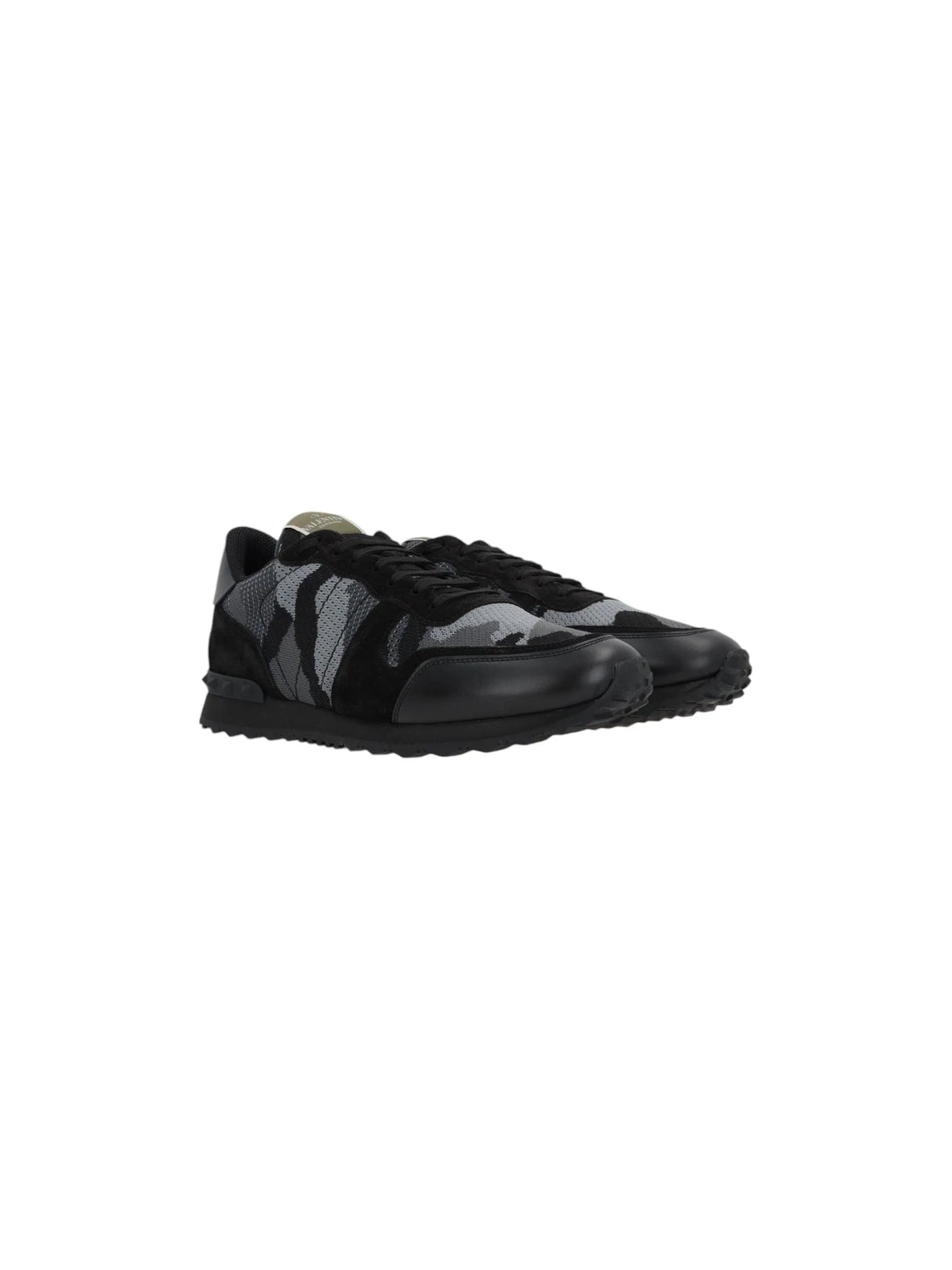 Rockrunner Camouflage Suede Sneakers-VALENTINO GARAVANI-JOHN JULIA