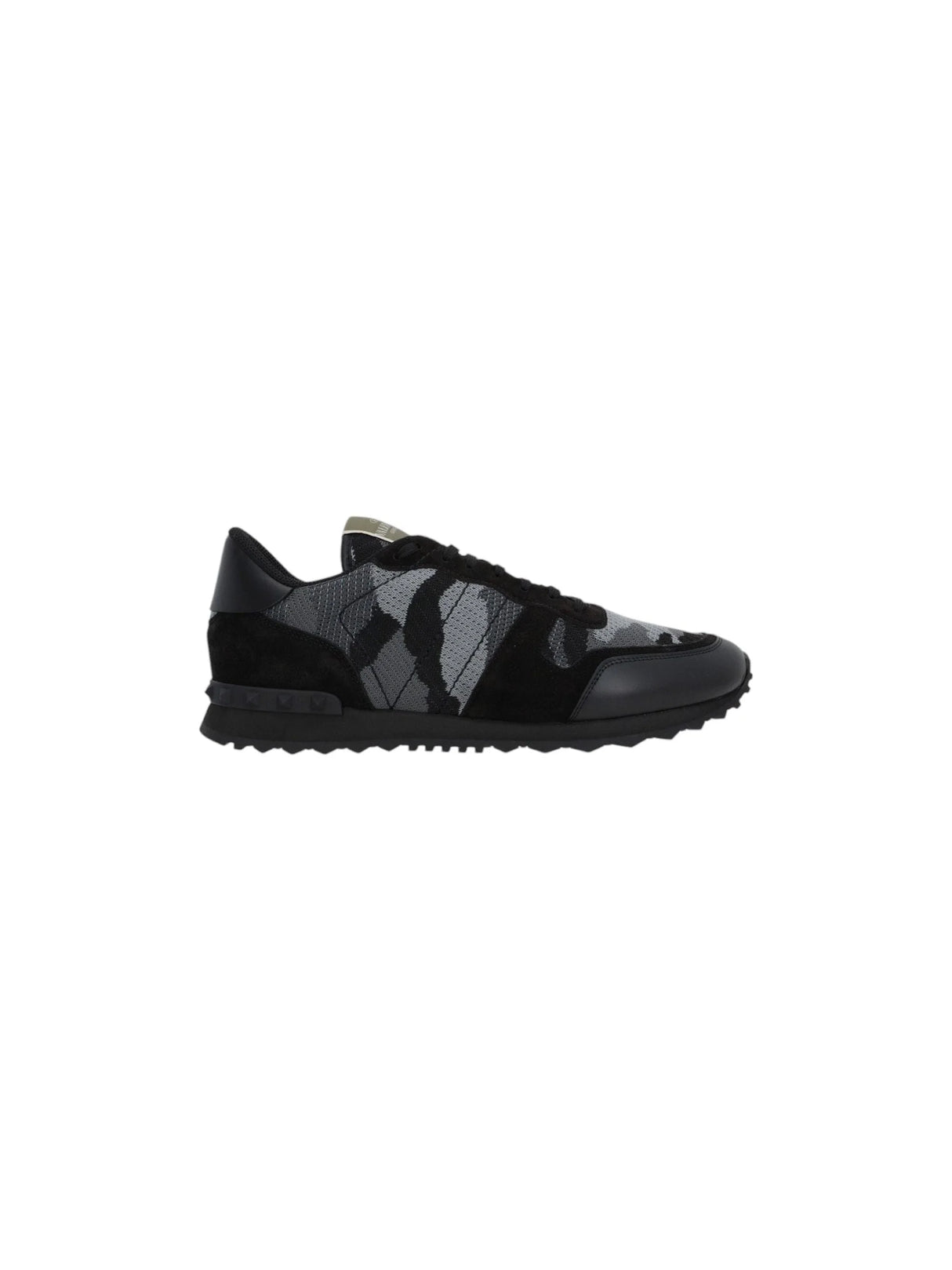 Rockrunner Camouflage Suede Sneakers-VALENTINO GARAVANI-JOHN JULIA