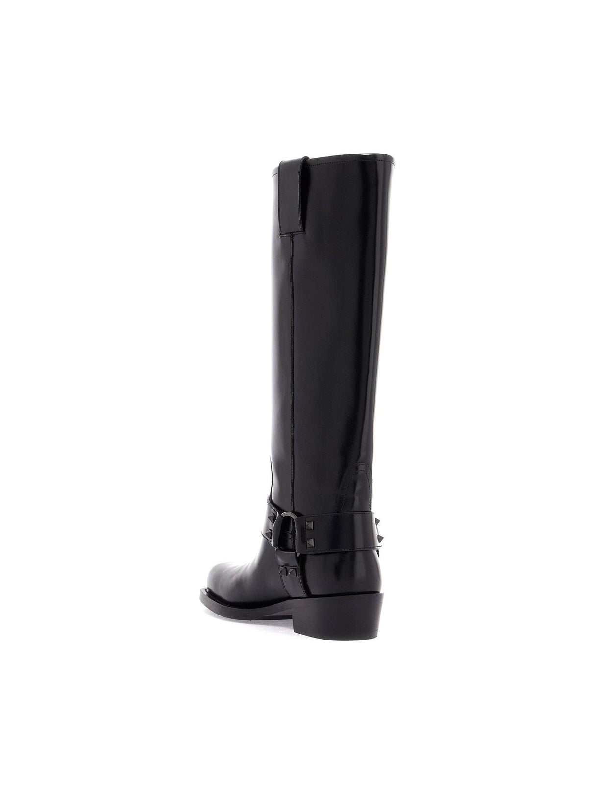 Rockstud Biker Boot