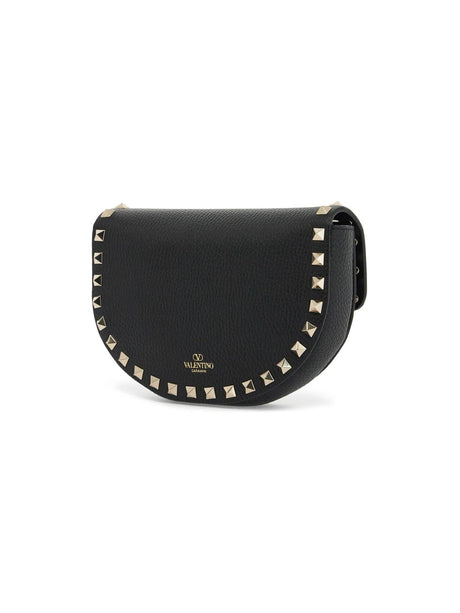 Rockstud Mini Studded Leather Crossbody Bag-Valentino Garavani-JOHN JULIA