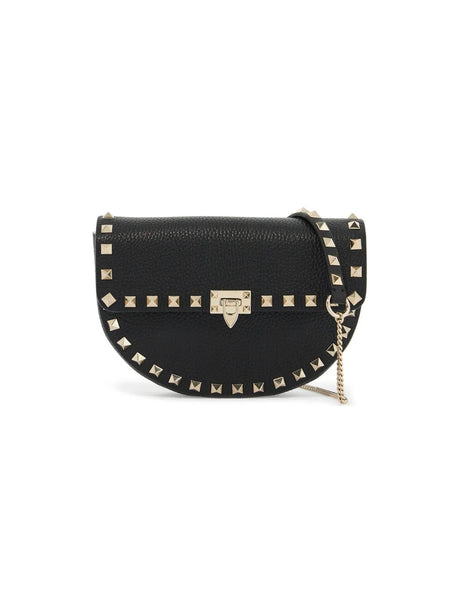 Rockstud Mini Studded Leather Crossbody Bag-Valentino Garavani-JOHN JULIA