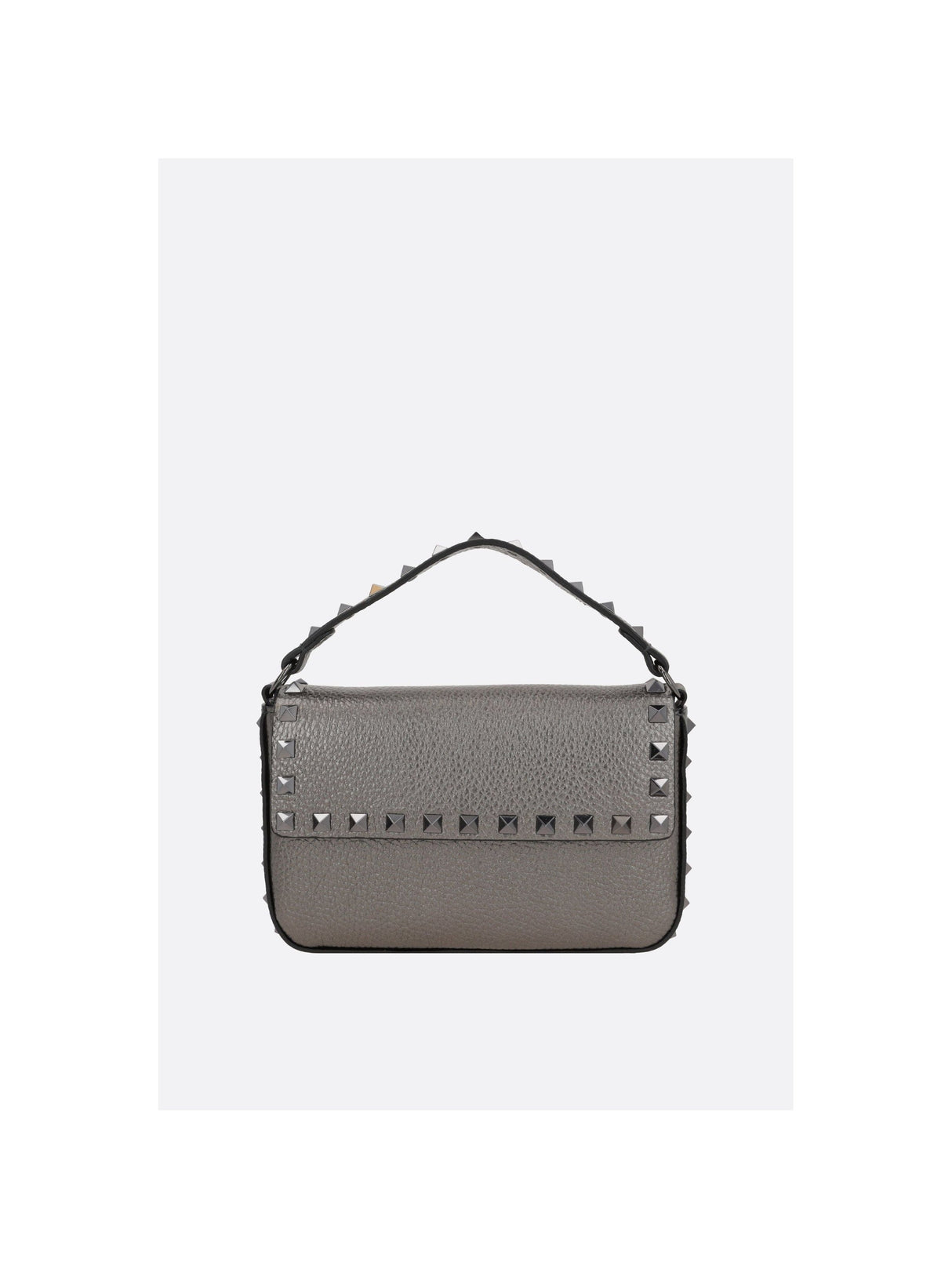 Rockstud Mini Crossbody Bag In Grainy Leather-VALENTINO GARAVANI-JOHN JULIA