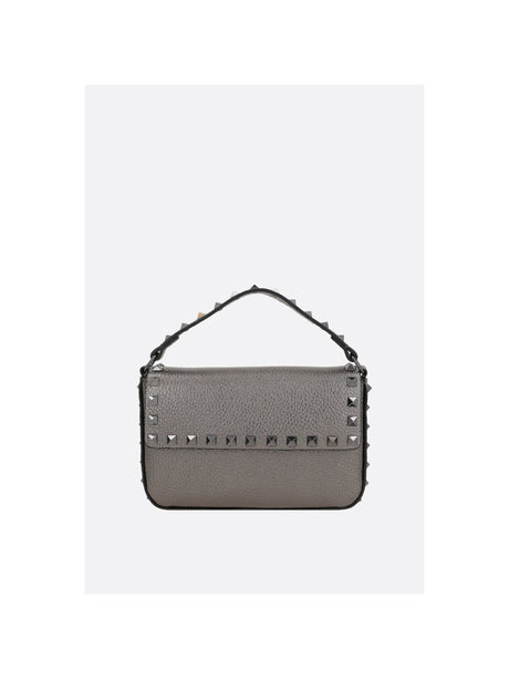 Rockstud Mini Crossbody Bag In Grainy Leather-VALENTINO GARAVANI-JOHN JULIA