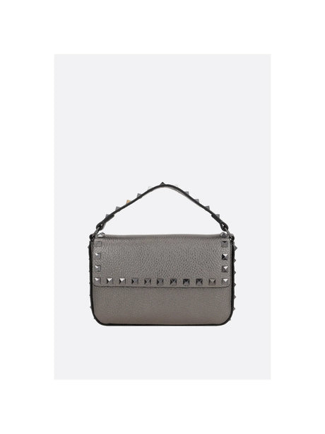 Rockstud Mini Crossbody Bag In Grainy Leather-VALENTINO GARAVANI-JOHN JULIA