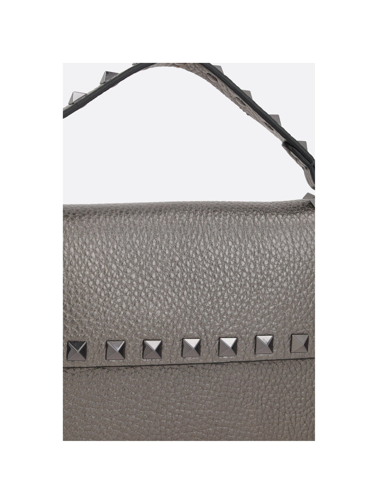 Rockstud Mini Crossbody Bag In Grainy Leather-VALENTINO GARAVANI-JOHN JULIA