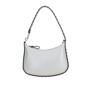 Rockstud Mini Grainy Leather Hobo Bag-VALENTINO GARAVANI-JOHN JULIA