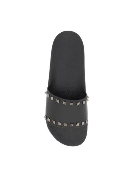 Rockstud Rubber Slides.