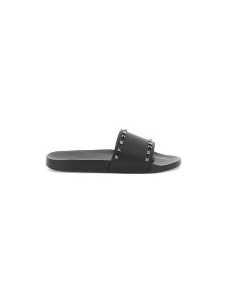 Rockstud Rubber Slides.