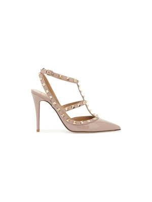 VALENTINO GARAVANI-Rockstud Slingback-JOHN JULIA