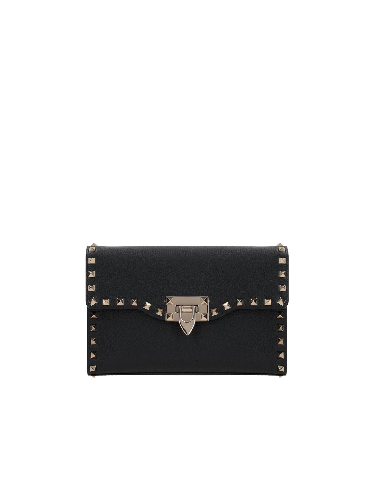 Rockstud Small Grainy Leather Crossbody Bag-VALENTINO GARAVANI-JOHN JULIA