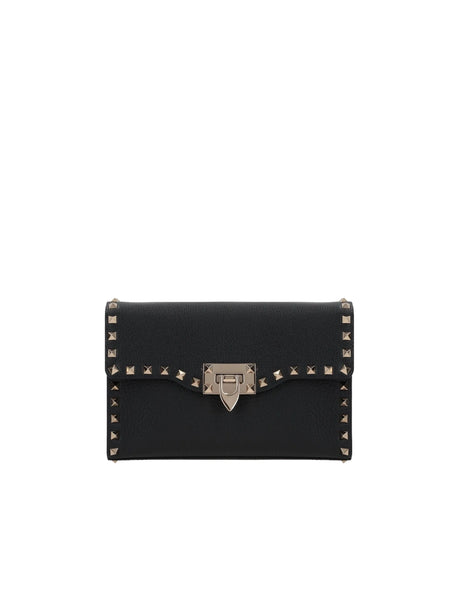 Rockstud Small Grainy Leather Crossbody Bag-VALENTINO GARAVANI-JOHN JULIA