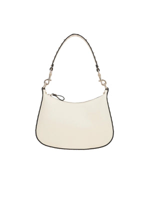 Rockstud Small Grainy Leather Hobo Bag-VALENTINO GARAVANI-JOHN JULIA