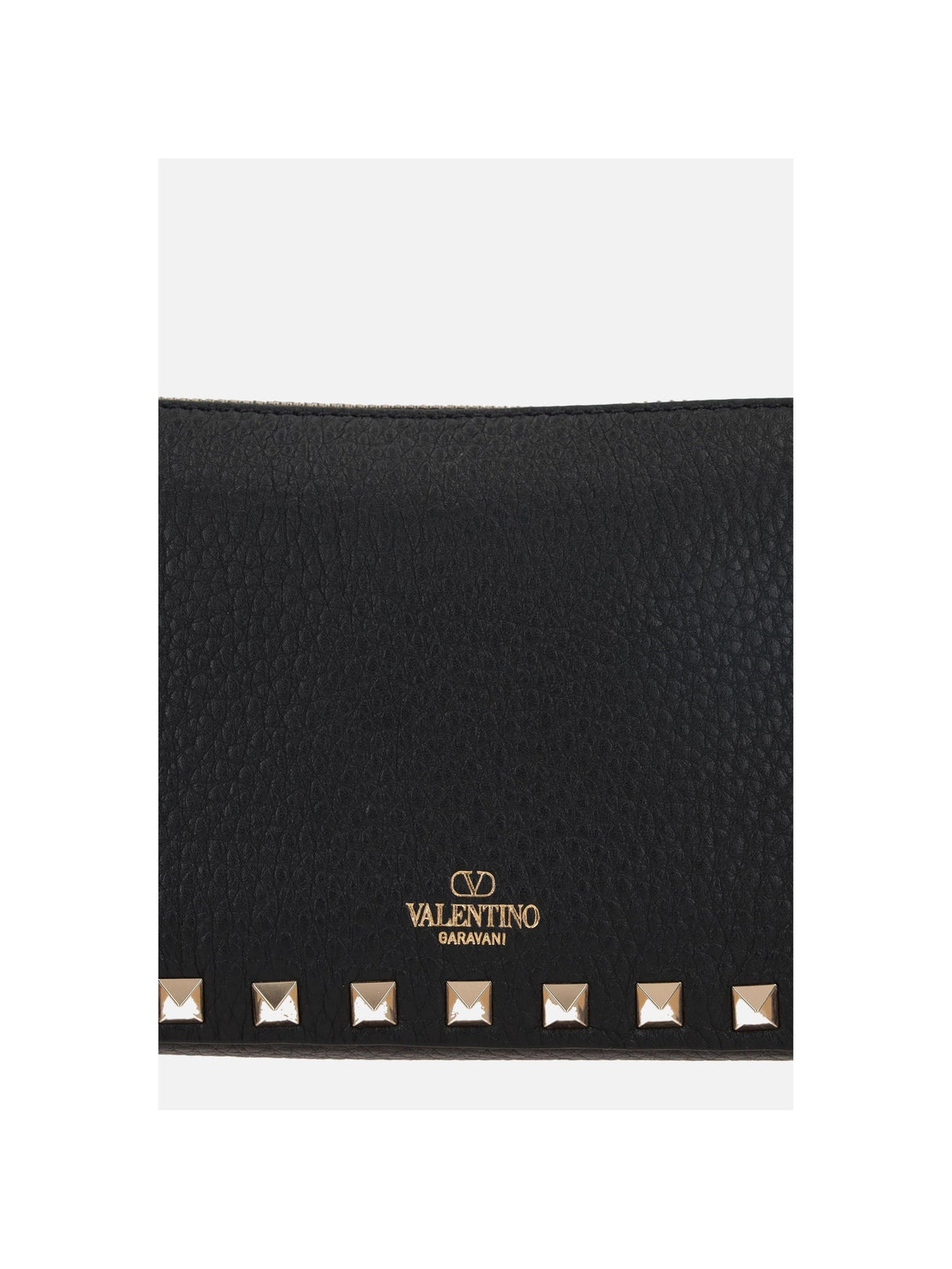 Rockstud Small Grainy Leather Shoulder Bag-VALENTINO GARAVANI-JOHN JULIA