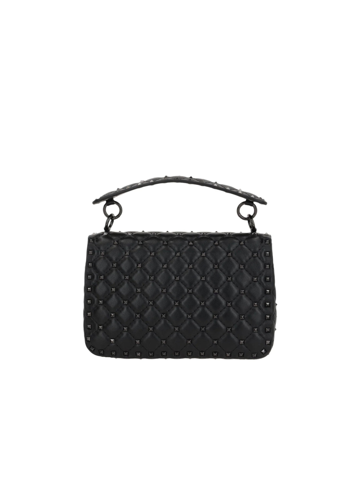 Rockstud Spike Medium Quilted Nappa Bag-VALENTINO GARAVANI-JOHN JULIA