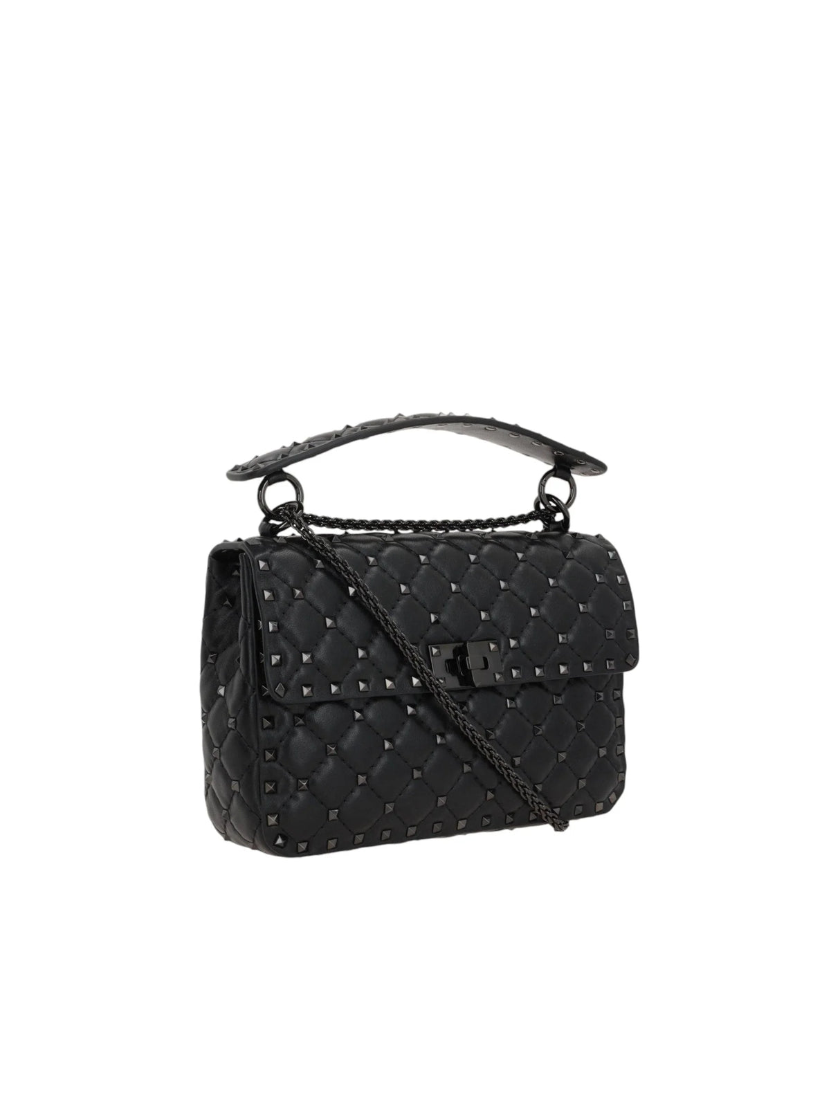 Rockstud Spike Medium Quilted Nappa Bag-VALENTINO GARAVANI-JOHN JULIA