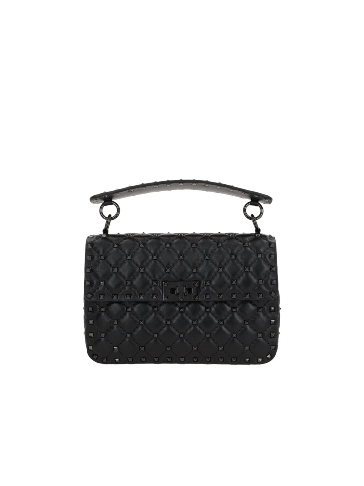 Rockstud Spike Medium Quilted Nappa Bag-VALENTINO GARAVANI-JOHN JULIA